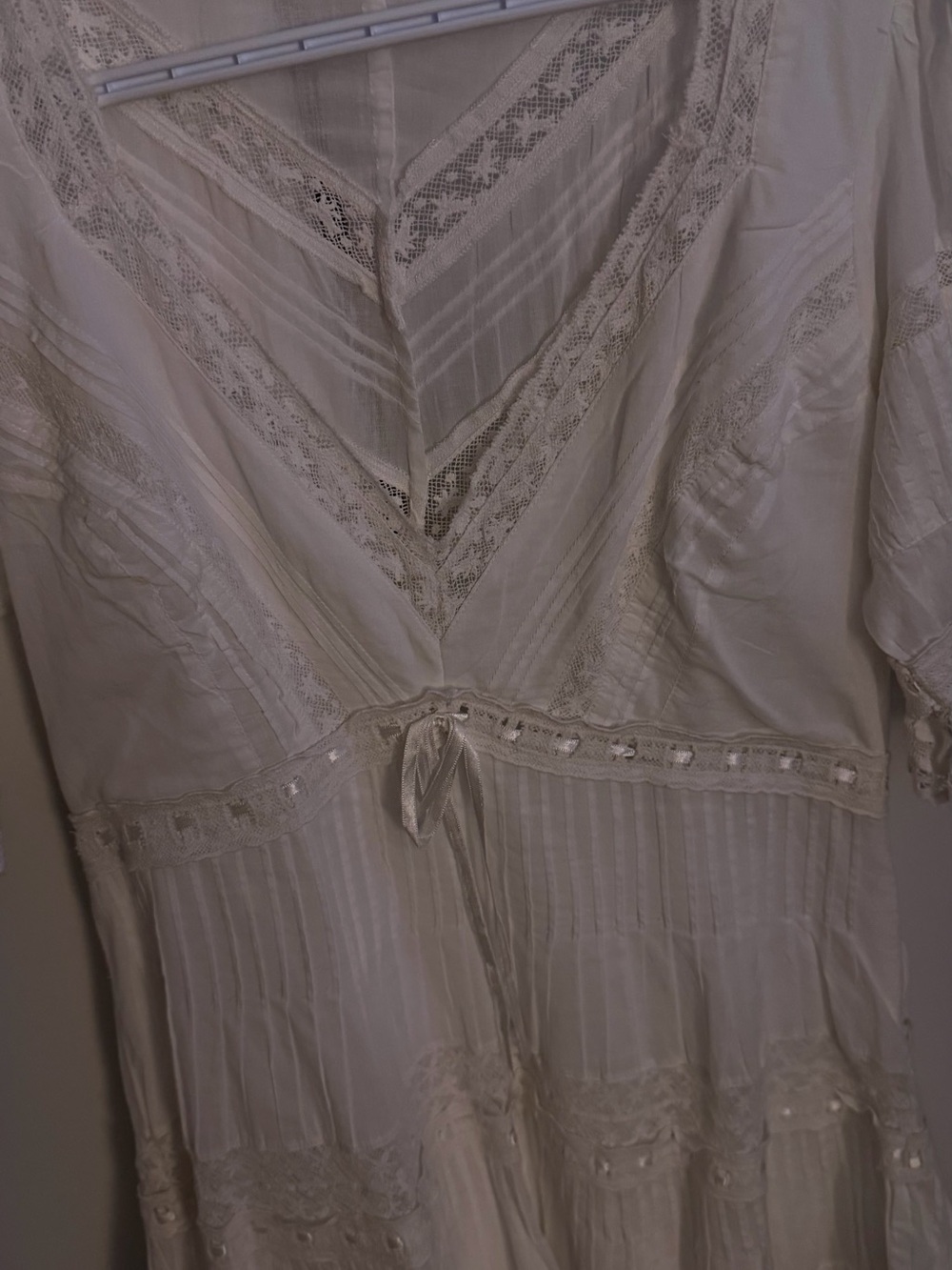 LoveShackFancy Lilias Cotton Mini Dress - Picture 2 of 7